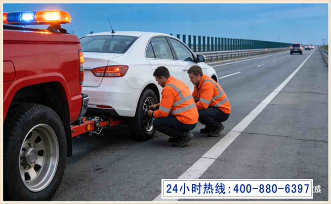 汉南汽车救援道路救援